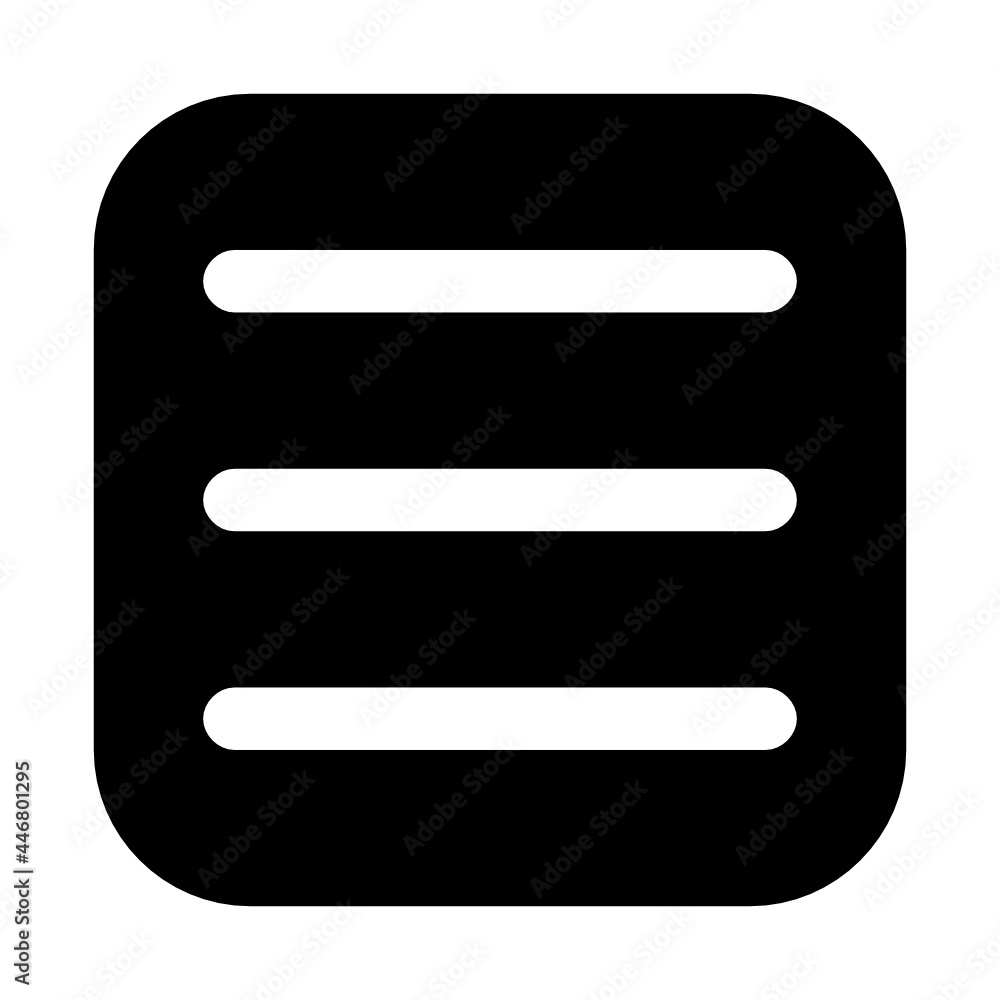 menu setting pixel perfect icon for food delivery apps and website menu setting pixel perfect icon for food delivery apps and website