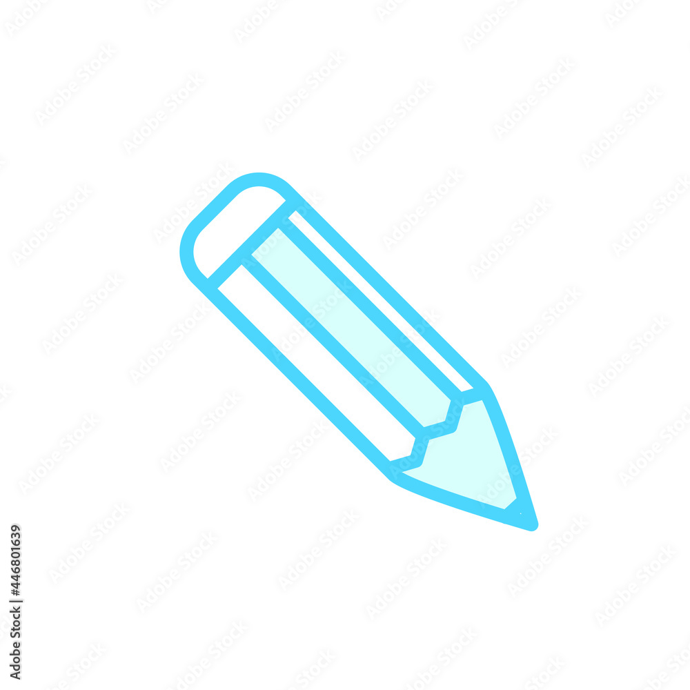 Illustration Vector Graphic of Pencil icon Illustration Vector Graphic of Pencil icon