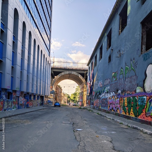 street in the old city