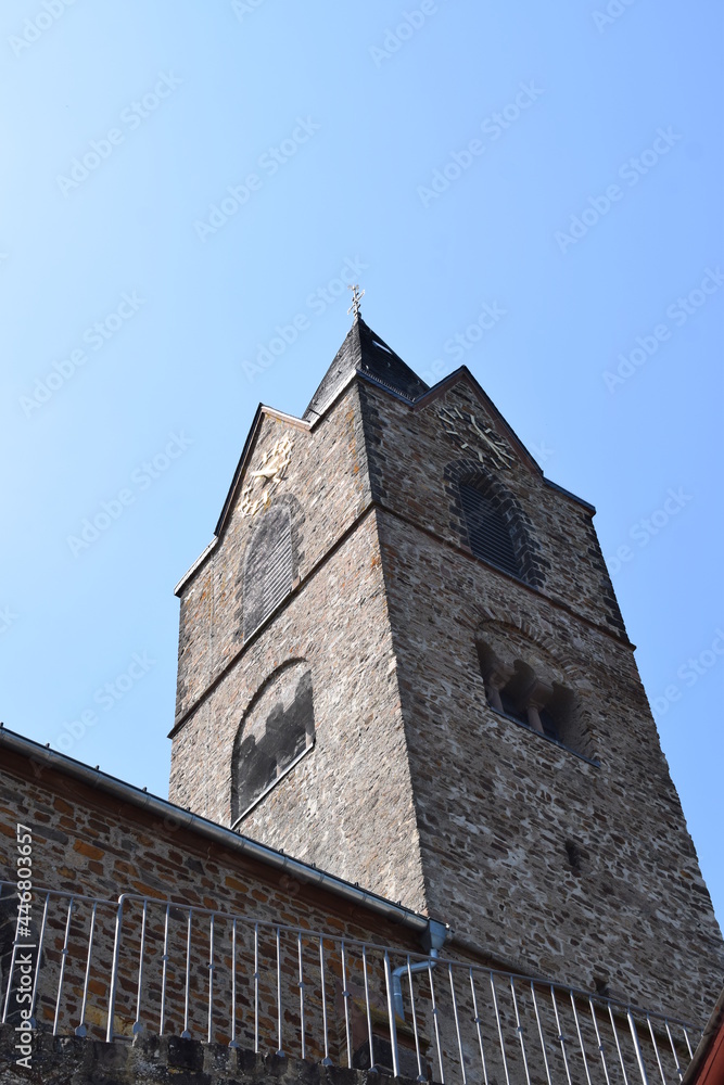 Kirchturm Ulmen