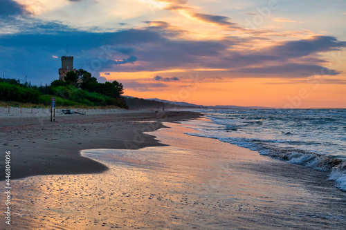 Torre del Cerrano marine protected area