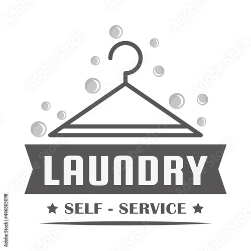 Laundry self service stamp