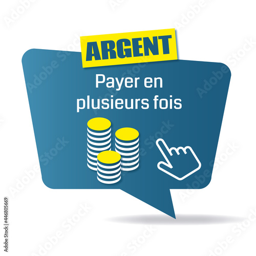 Logo payer en plusieurs fois.