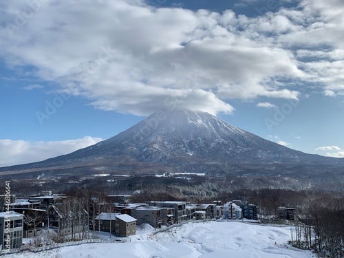 Mount Yotei, Hirafu, Niseko, Hokkaido, Japan