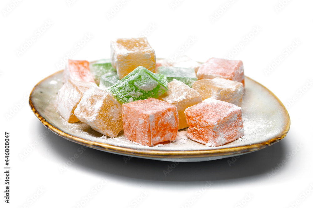 Jelly on a plate Jelly on a plate