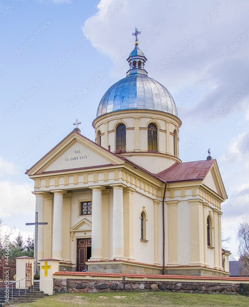 Fototapeta premium St. Michael the Archangel near Leżajsk (Podkarpackie Province).