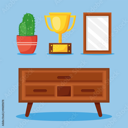 moving house four icons