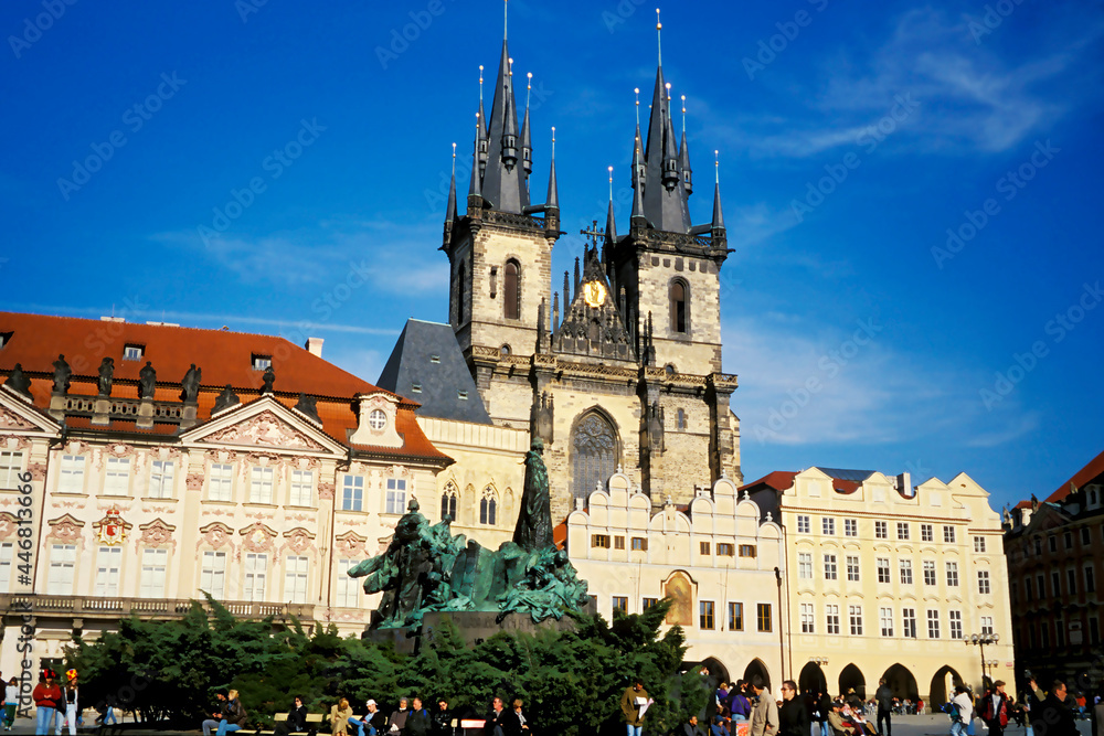 Prague ville capitale de la Tchequie