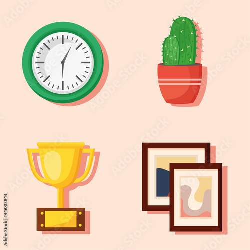 moving house four items