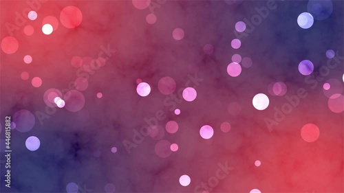 
shiny sparkling particles move in a viscous liquid. It is bright festive background with glittering particles depth of field, bokeh and luma matte as alpha channel. 4k