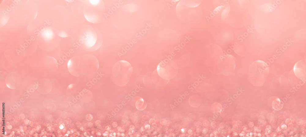 Colorful bokeh pink pastel with soft light abstract background Colorful bokeh pink pastel with soft light abstract background