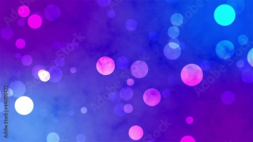
shiny sparkling particles move in a viscous liquid. It is bright festive background with glittering particles depth of field, bokeh and luma matte as alpha channel. 4k