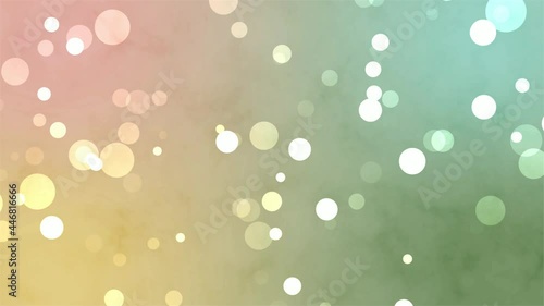 
shiny sparkling particles move in a viscous liquid. It is bright festive background with glittering particles depth of field, bokeh and luma matte as alpha channel. 4k
