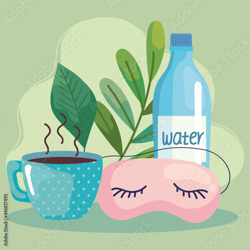 three self care products