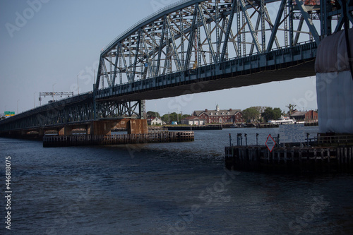 bridge over river