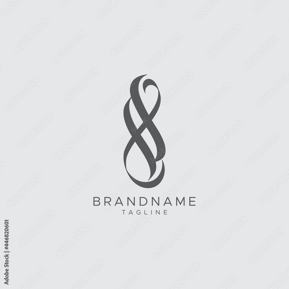 professional and minimal elegant abstract logo professional and minimal elegant abstract logo