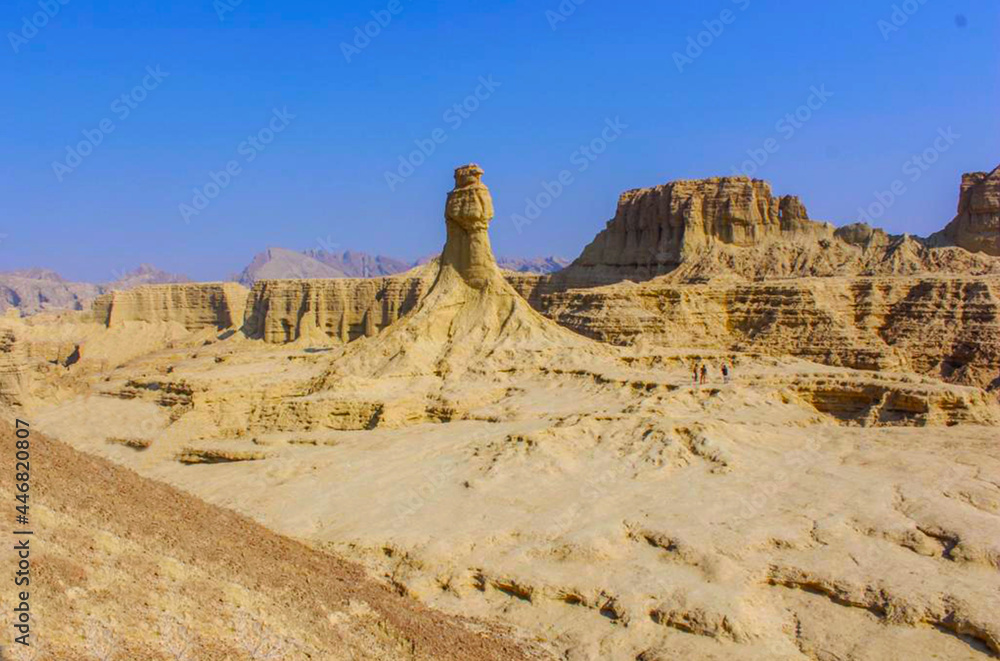 Fototapeta premium rocks in the desert