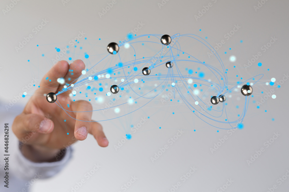 conference Digital Network and data concept 3d conference Digital Network and data concept 3d