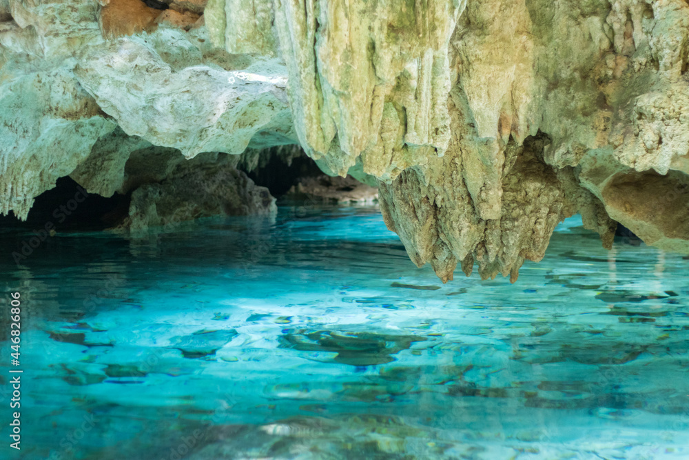 Cenotes Mexicanos ao ar livre ou em Cavernas - Belezas Mexicanas - México - Riviera Maya