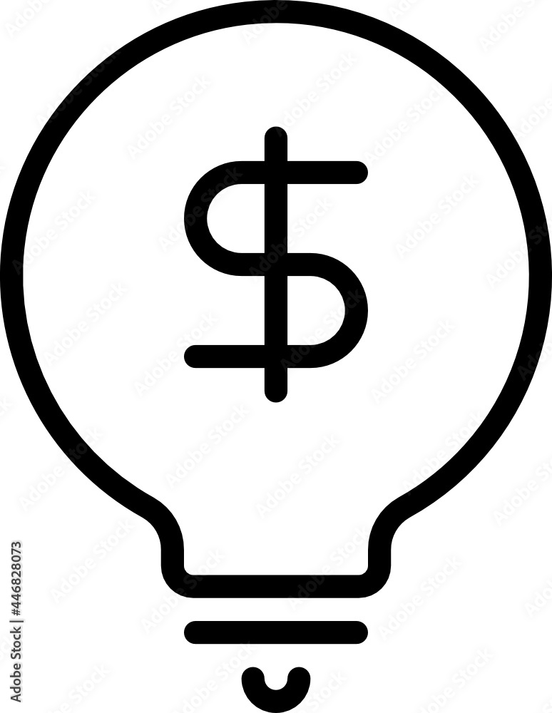 money idea icon money idea icon