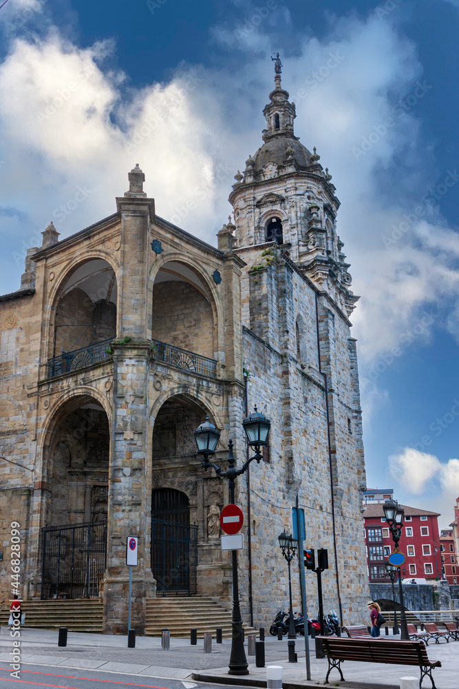 San Antonio Church: the most popular place of worship in Bilbao, Spain