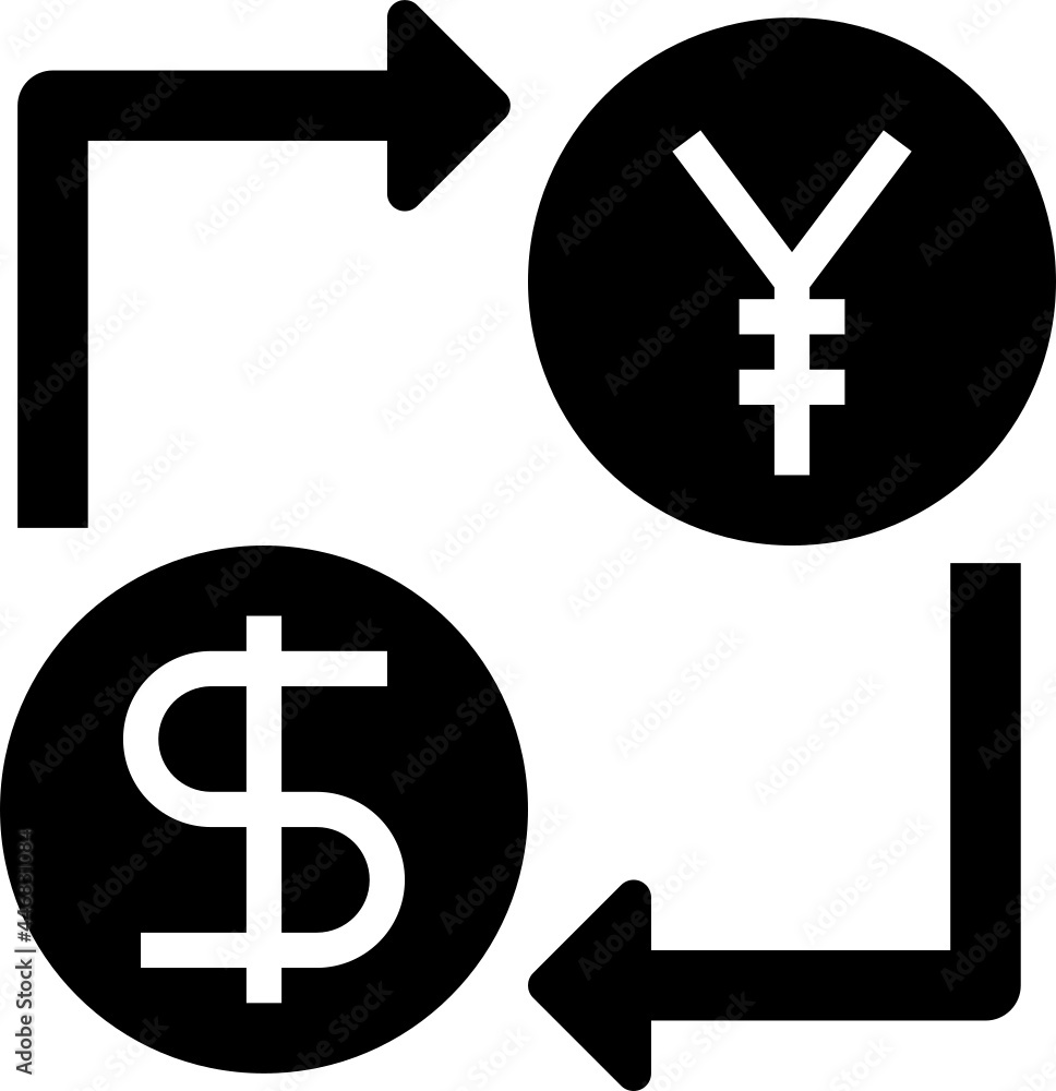 Obraz premium convert money icon