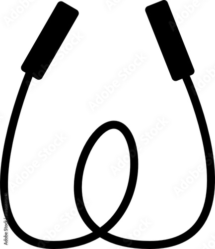 jumping rope icon