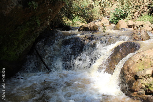 Conde D'Eu Waterfall in the city of Sumidouro RJ