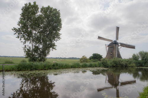 Traditional dutch windmill the Oostzijdse Molen