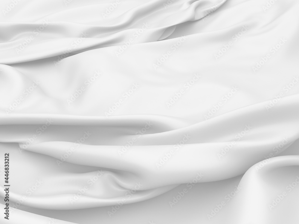 White fabric texture background. Luxury cloth background White fabric texture background. Luxury cloth background