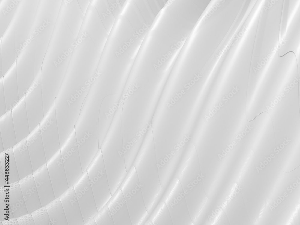 White abstract liquid wavy background White abstract liquid wavy background