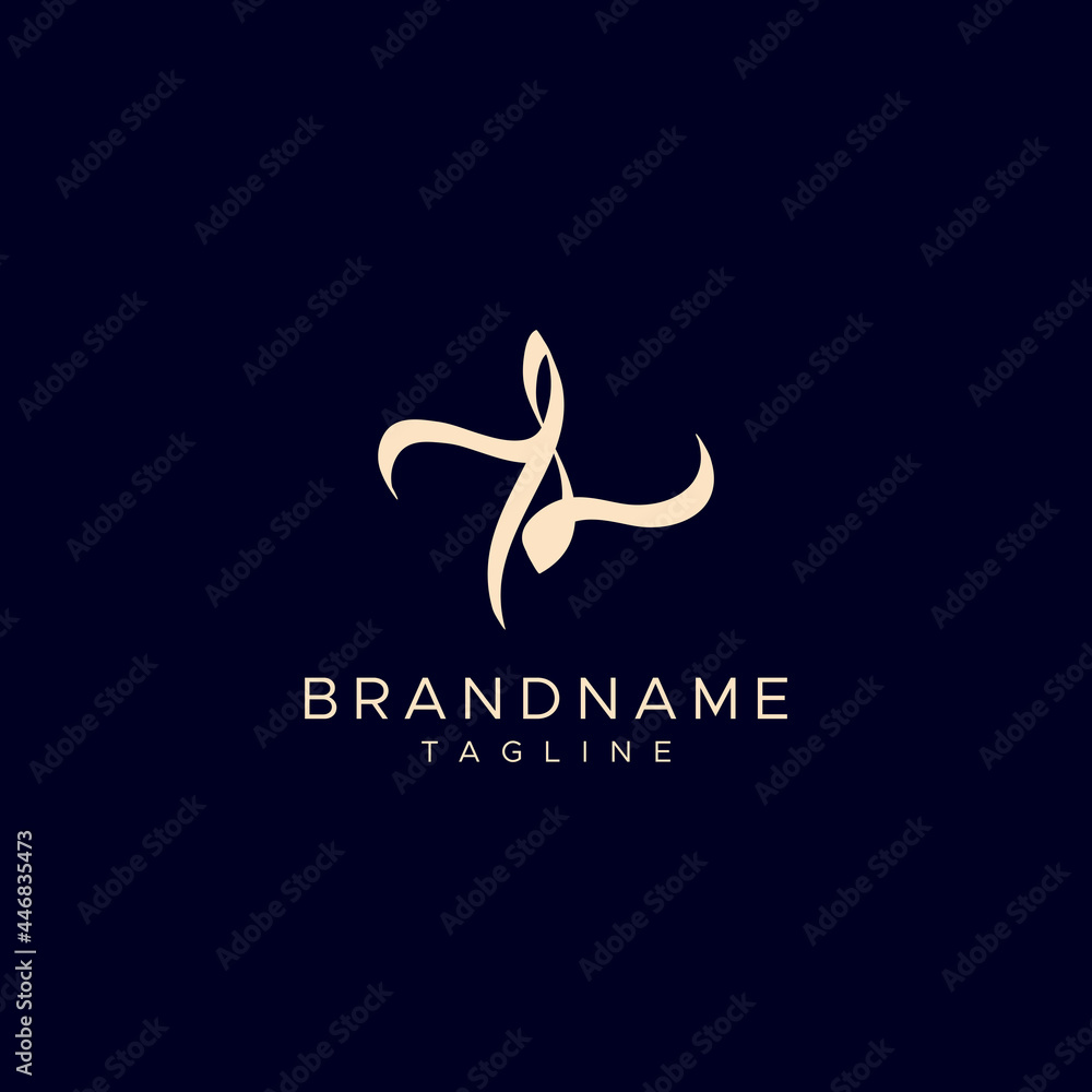 professional and minimal elegant abstract logo professional and minimal elegant abstract logo