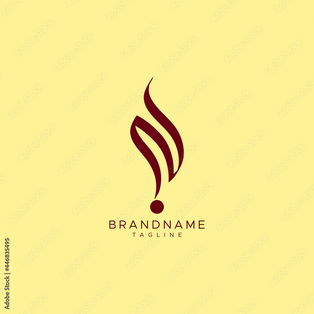 professional and minimal elegant abstract logo professional and minimal elegant abstract logo