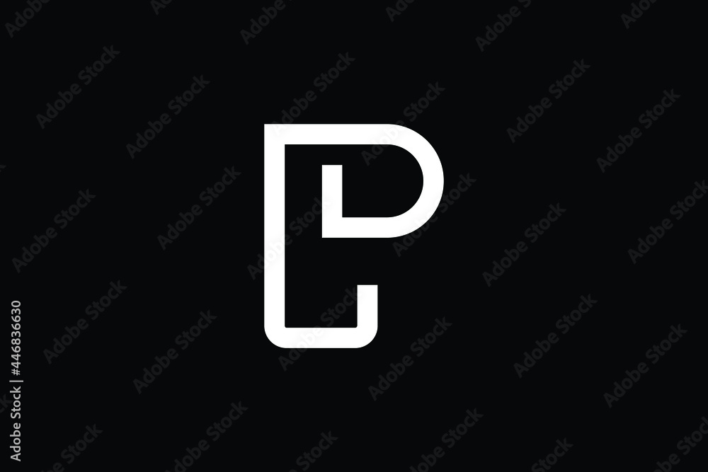 PL logo letter design on luxury background. LP logo monogram initials letter concept. PL icon logo design. LP elegant and Professional letter icon design on black background. L P PL LP PL logo letter design on luxury background. LP logo monogram initials letter concept. PL icon logo design. LP elegant and Professional letter icon design on black background. L P PL LP