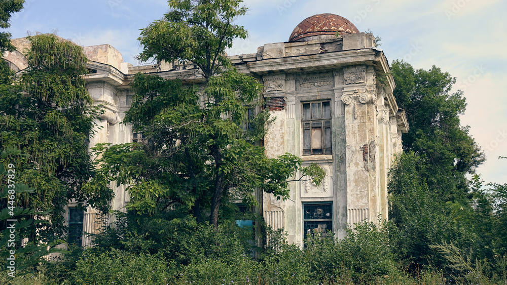 Abandoned school during the USSR Abandoned school during the USSR