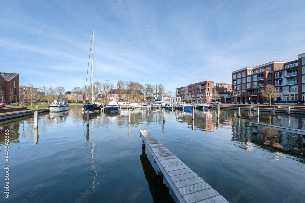 Fototapeta premium Appingedam, Groningen Province, The Netherlands