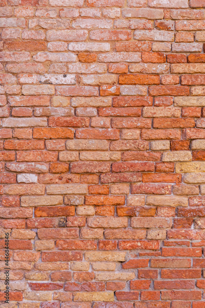 Fototapeta premium Brick Wall Venice