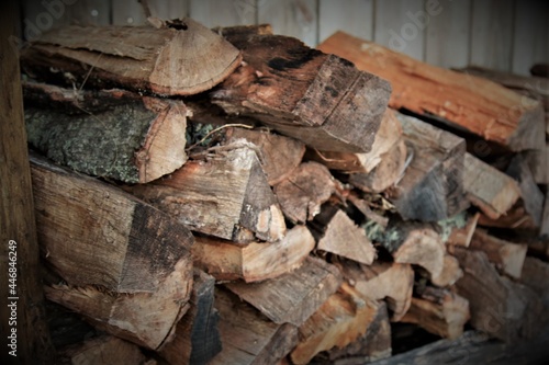 stack of firewood