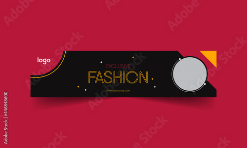 Unique Social Media Banners, Amazing Business Cover Photo, Corporate Eye-Catching Post Template