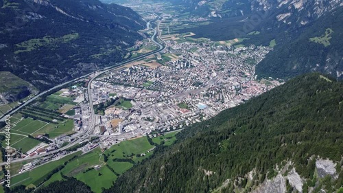 Chur_Aerial photo