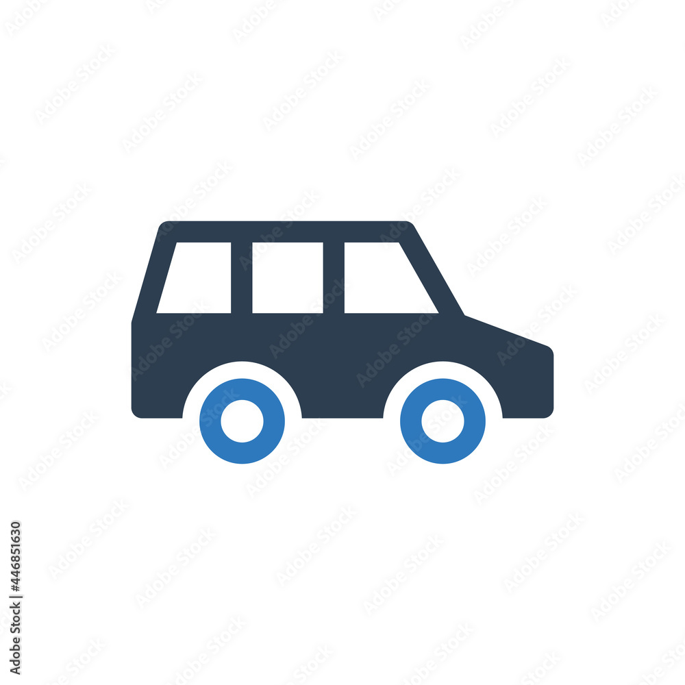 Travel car icon , transport vehicle icon - automobile icon Travel car icon , transport vehicle icon - automobile icon
