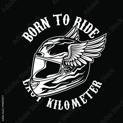 Motorcycle helmet
Helmets are used to protect the head in the event of a traffic accident on motorcycle users.