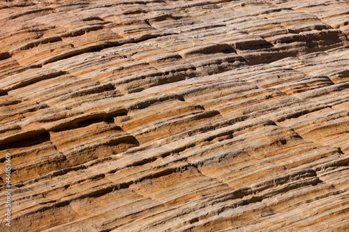 Layered Sandstone Surface