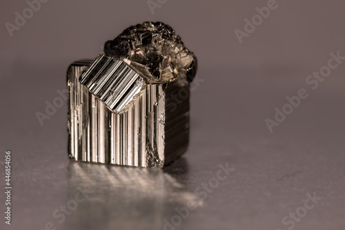 a pyrite mineral