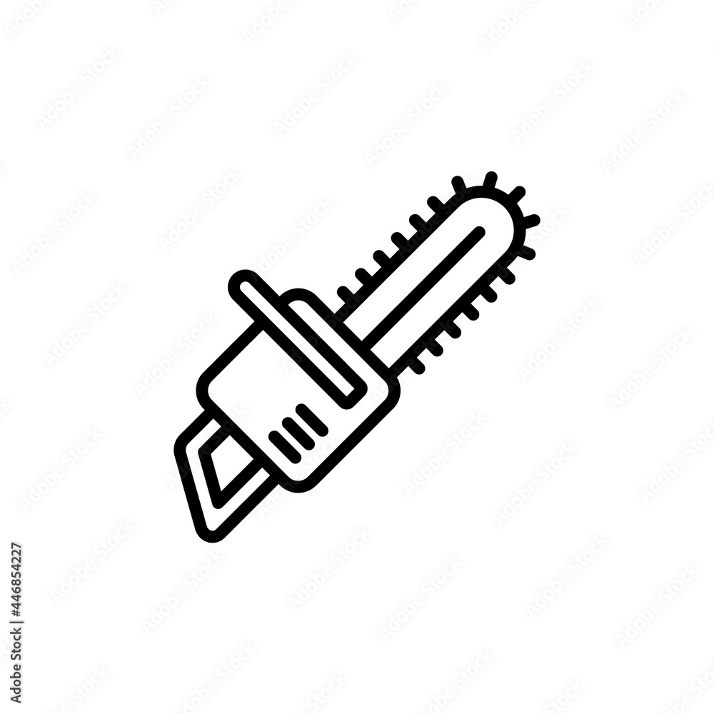 Chain saw icon,vector illustration. Flat design style. vector chain saw icon illustration isolated on White background. chain saw icons graphic design vector symbols. Gasoline chain saw icon. Chain saw icon,vector illustration. Flat design style. vector chain saw icon illustration isolated on White background. chain saw icons graphic design vector symbols. Gasoline chain saw icon.