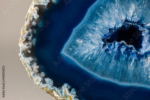 фотографія a blue agate