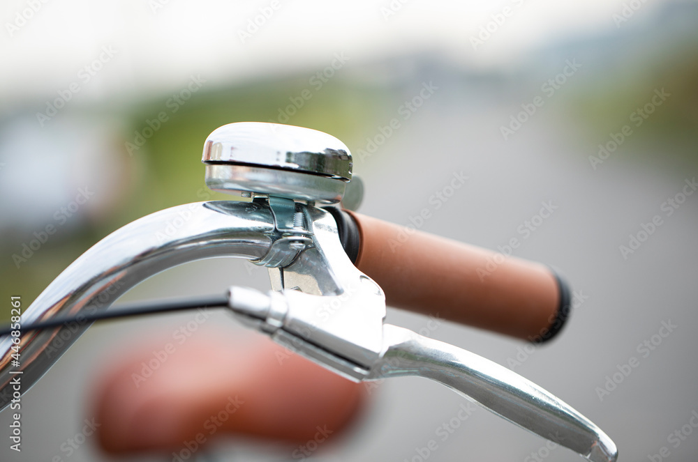 Obraz premium Bicycle detail. 