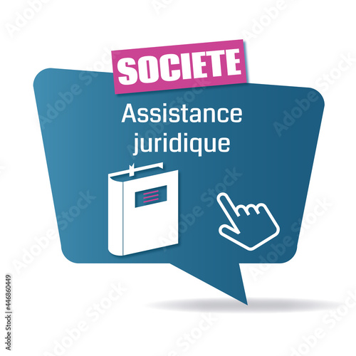 Logo assistance juridique.