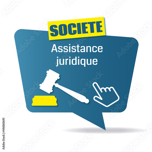 Logo assistance juridique.