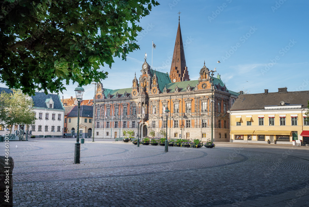 Malmo Town Hall (Radhus) at Stortorget Square - Malmo, Sweden